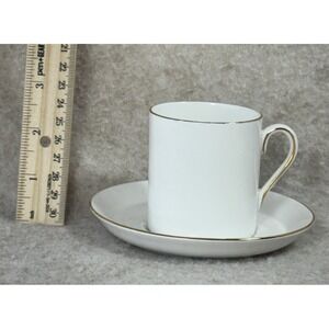 Vintage Teacup and Saucer‎ Royal Tuscan